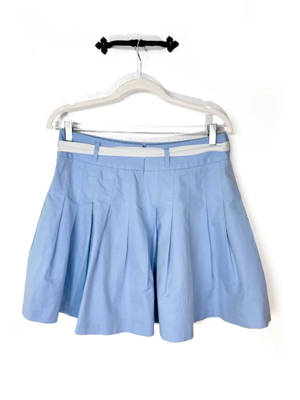 J. Crew Y2K Pleated Mini Skirt